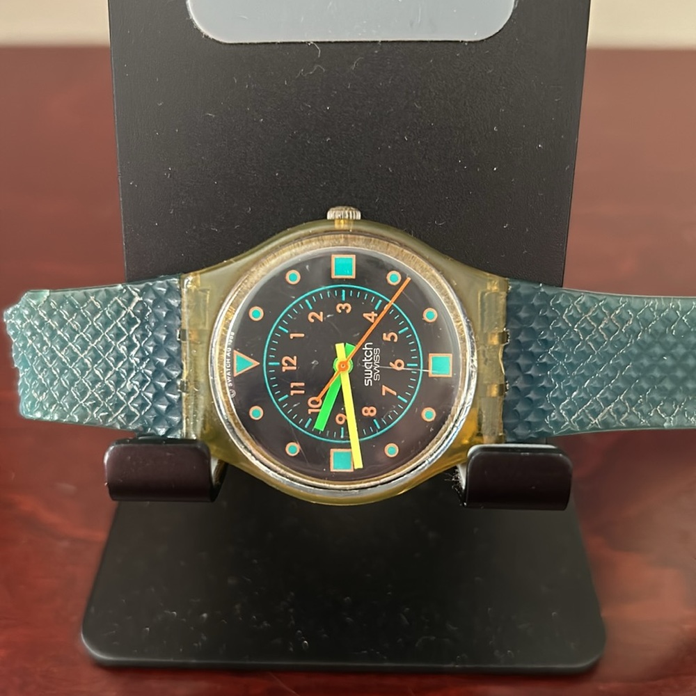 Swatch AG 1988 - Series 9175 Vintage Men Watch - Picture 7 of 11
